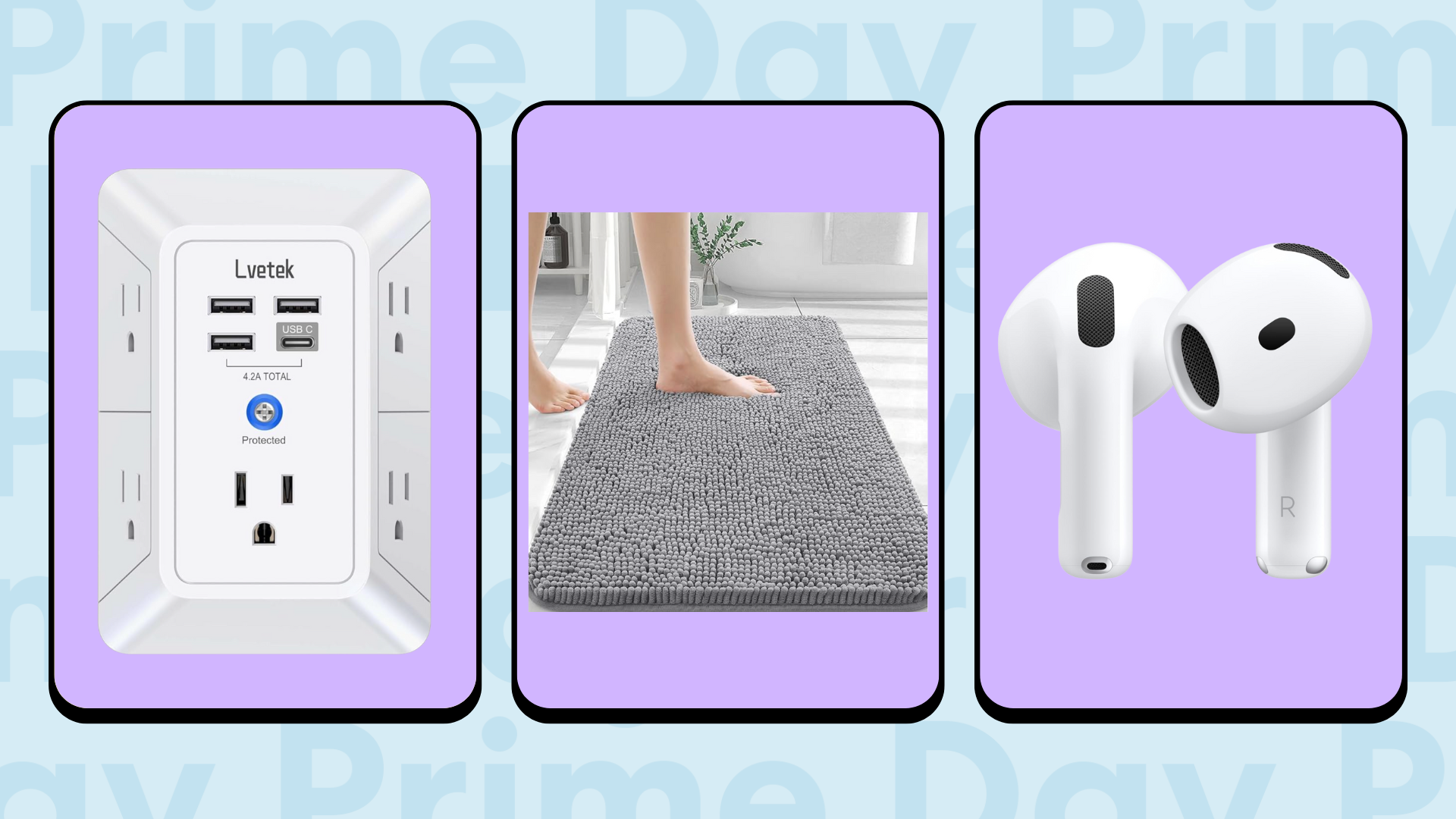 outlet, rug, airpods