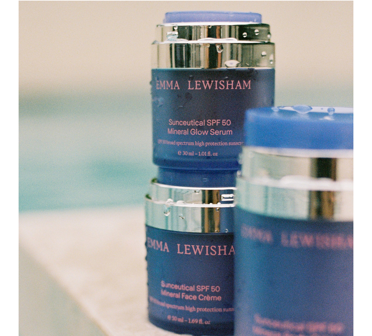 SPF 50 Mineral Face Crème
