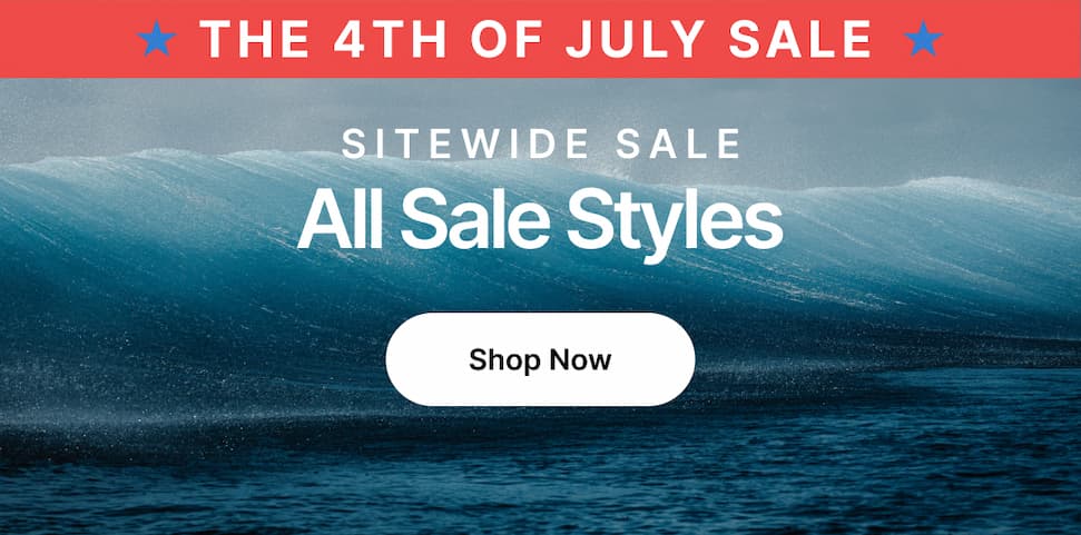 Shop The 4th Of July Sale at REEF