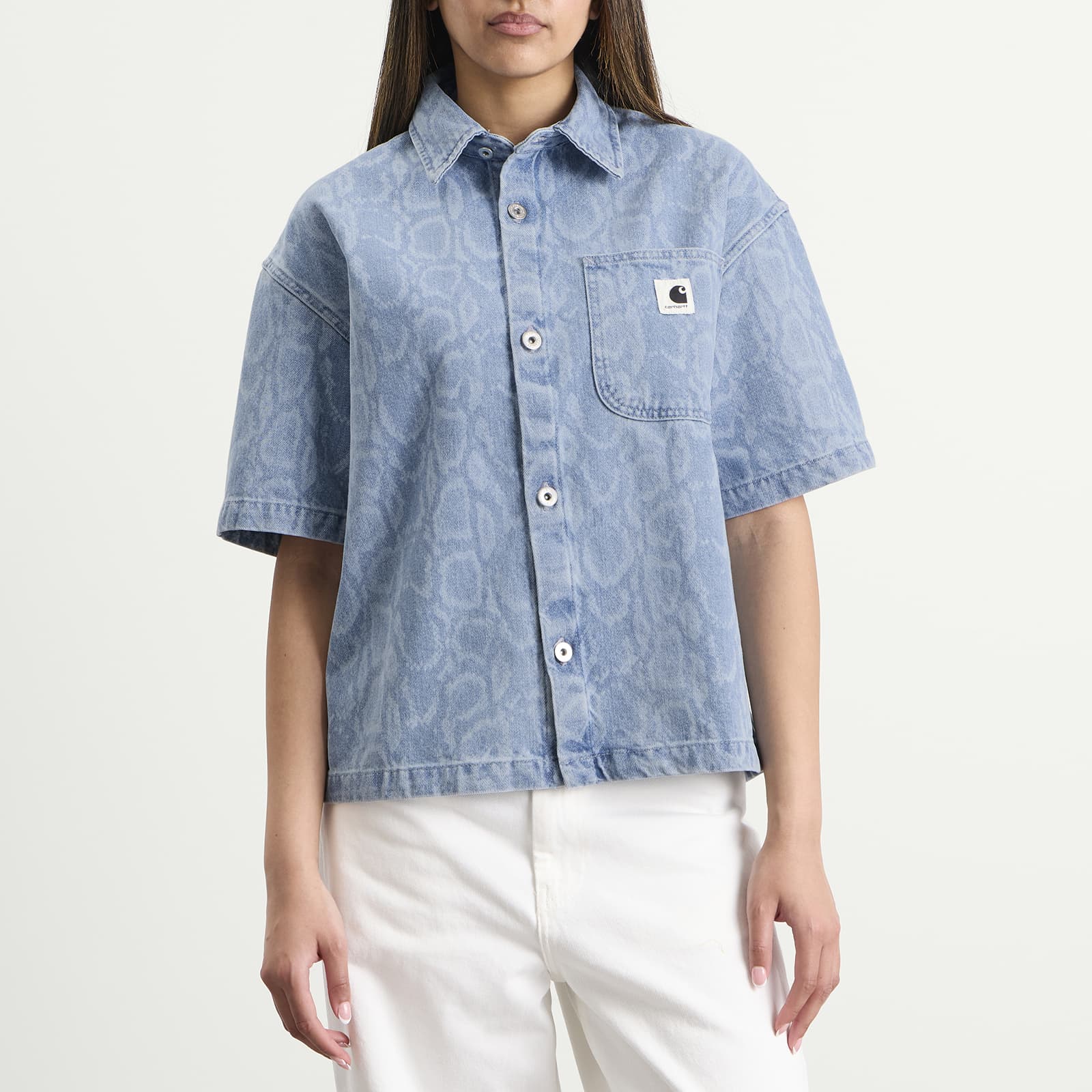 Carhartt WIP Snake Lovilia Shirt
