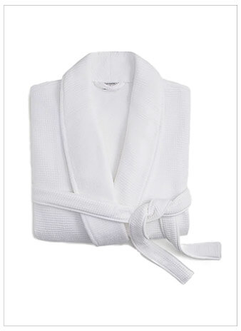 COZY EARTH Waffle Bath Robe