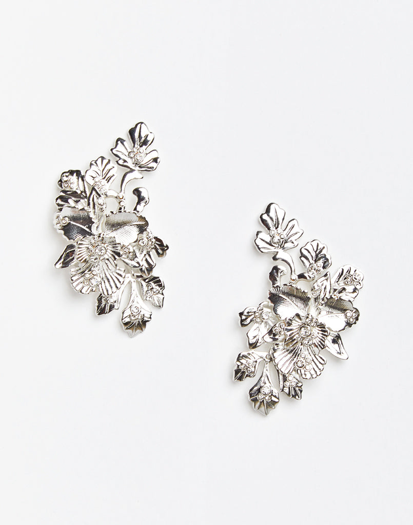 Image of Laurel Leaf Drop Earrings