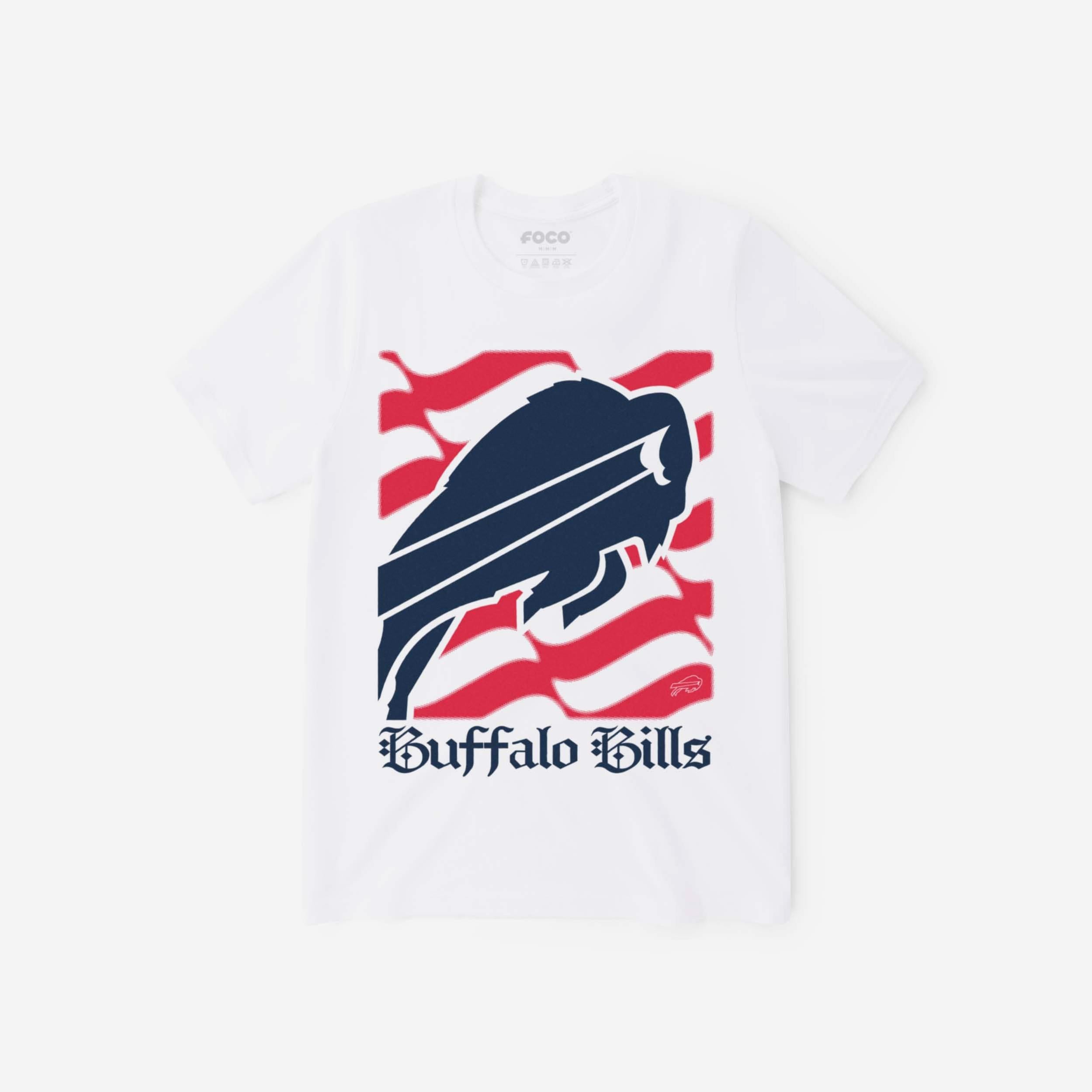 Image of Buffalo Bills American Heritage Wordmark T-Shirt