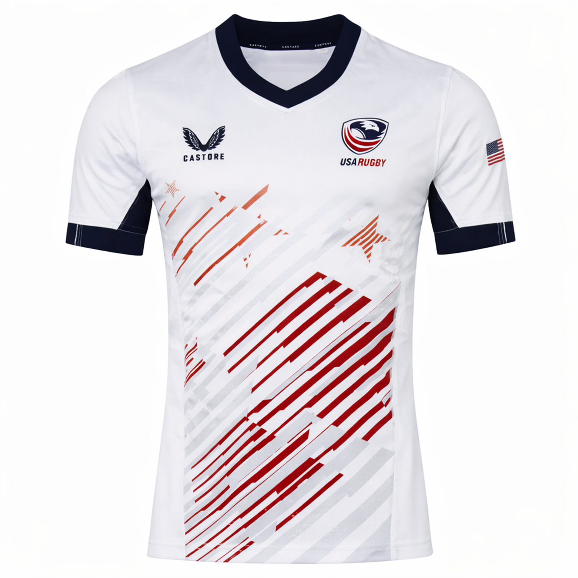 Image of USA Rugby 24/25 Pro Away Jersey by Castore