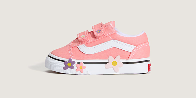 Sunset Blush Pink Toddler Old Skool V Shoe
