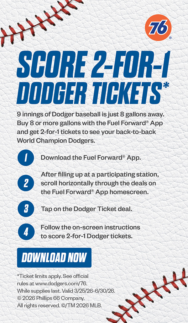 Stretch a single ticket into a double