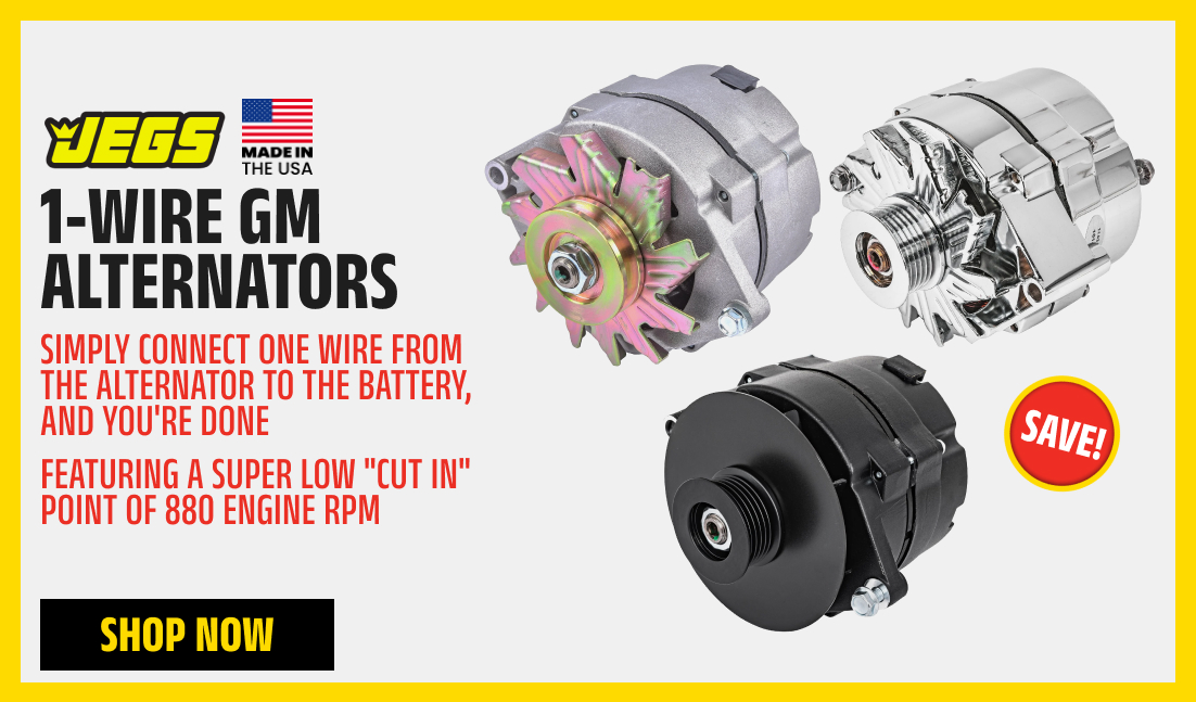 1-Wire GM Alternators