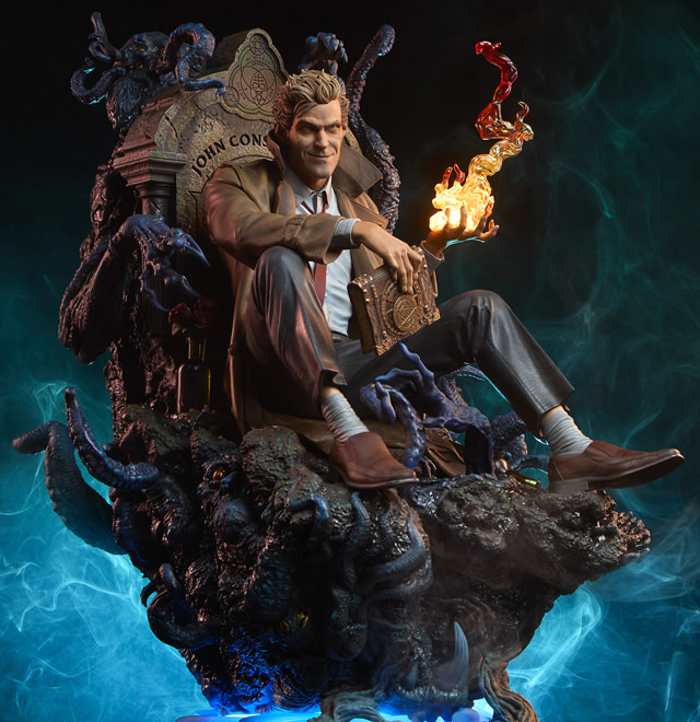John Constantine: Just another Exorcism Hangover Premium Format Figure
