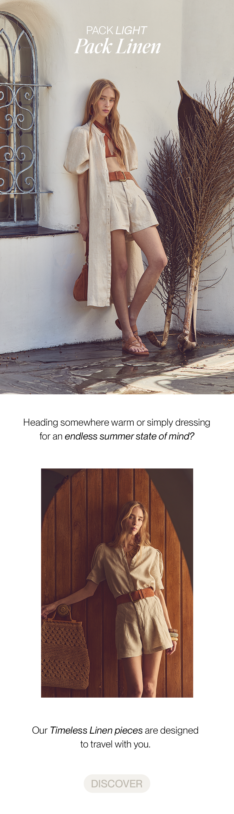 SALE Lightweight, feminine, and sophisticated, it is a versatile garment that elevates any look: from a relaxed outfit with jeans to a more elegant evening proposal. Timeless linen.