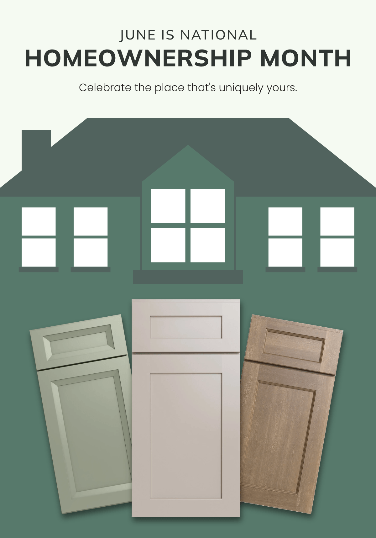 June is National Homeownership Month
