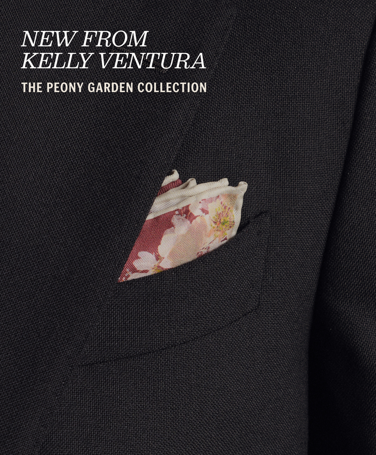 New from Kelly Ventura: The Peony Garden Collection