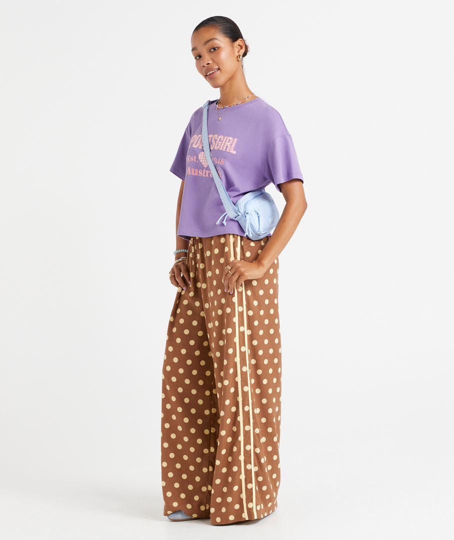 RUMI SIDE STRIPE PANT