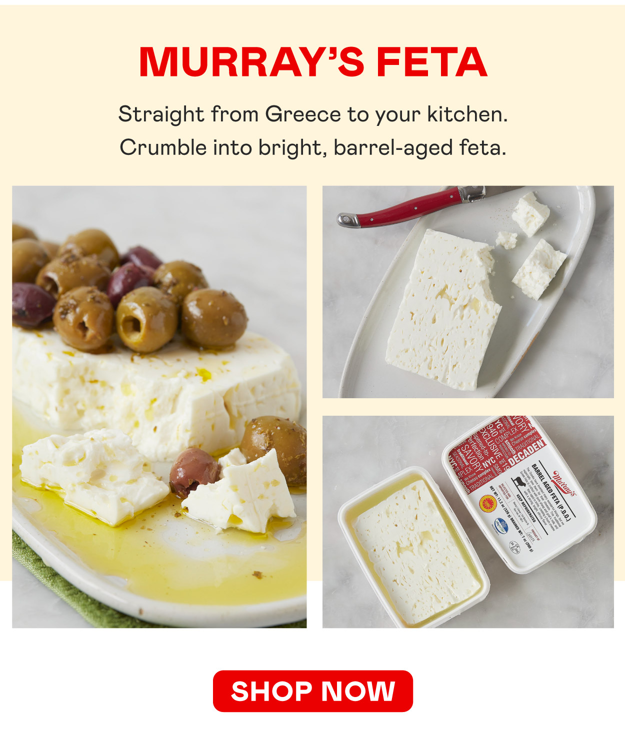 Murray's Feta​