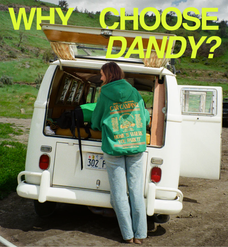 Why choose Dandy?