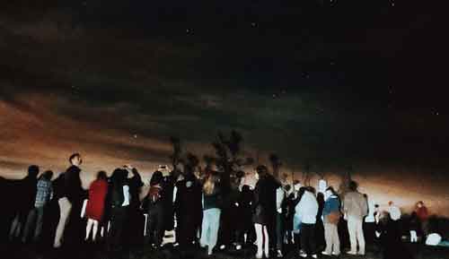 Camping and Contemplation under the Cosmos