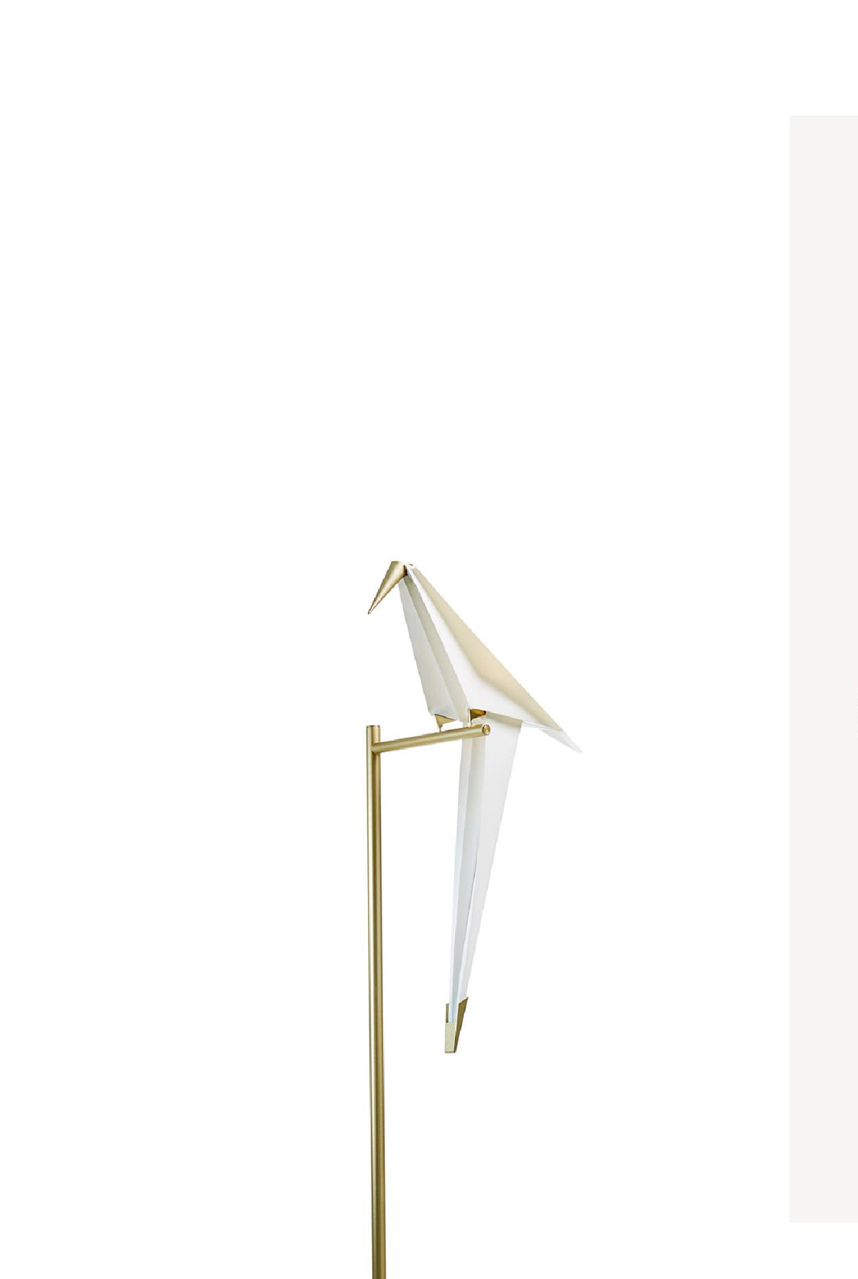 Perch Light Floor Lamp by Moooi