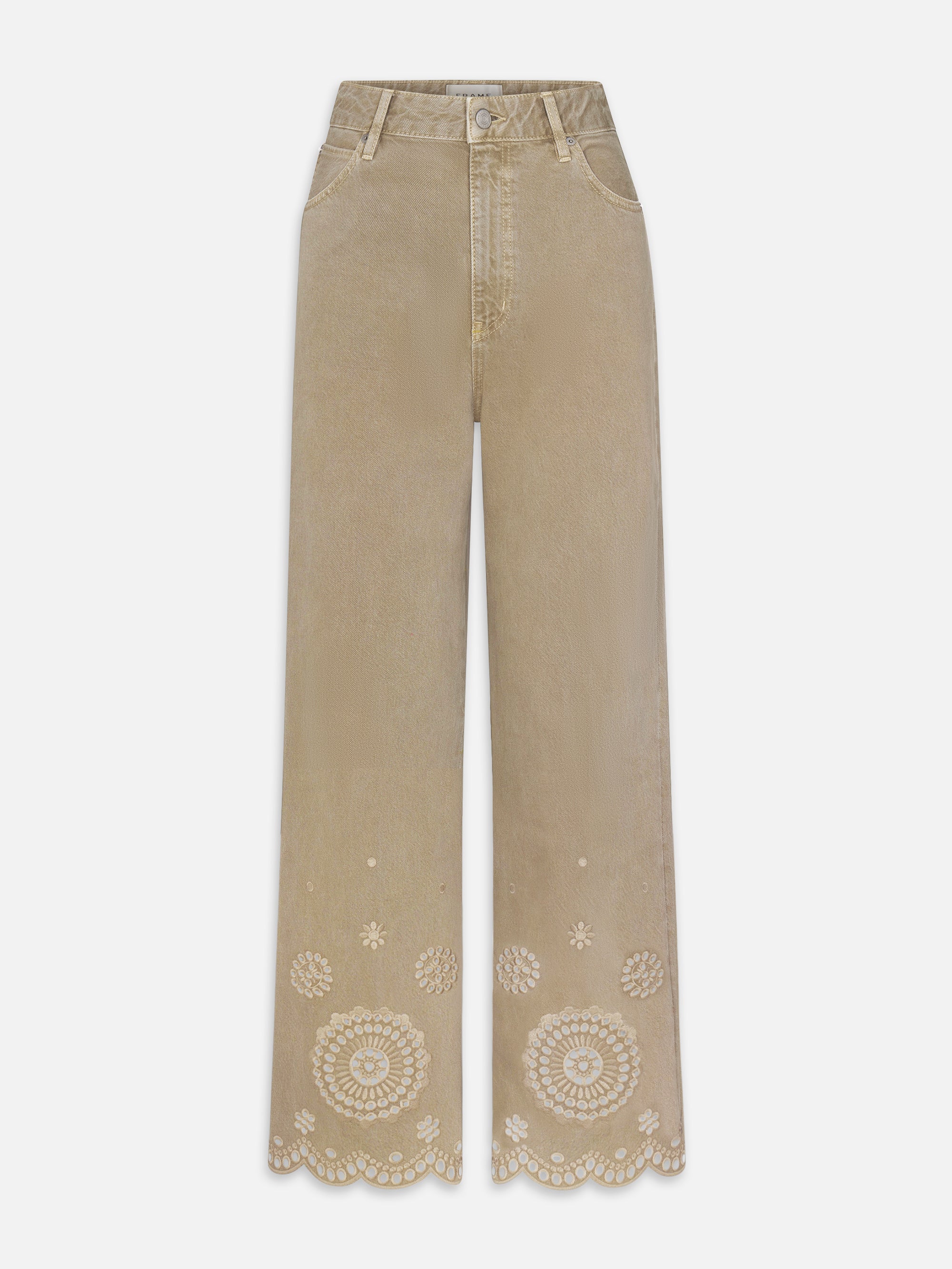 THE EYELET FLARE IN THYME