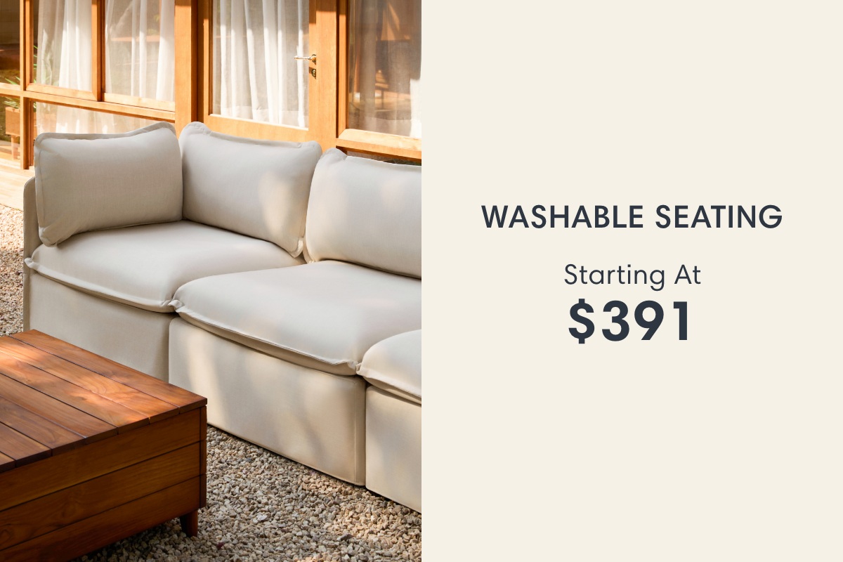 Washable Seating