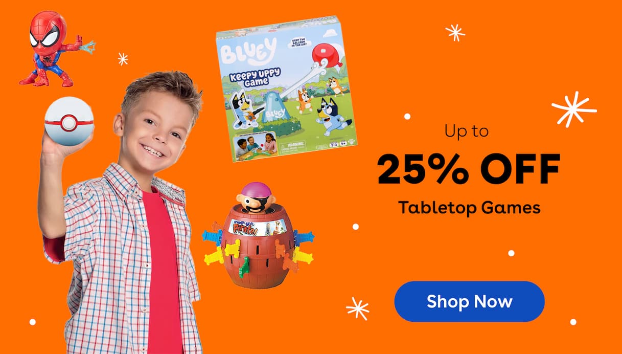 Up to 25% OFF Tabletop Games