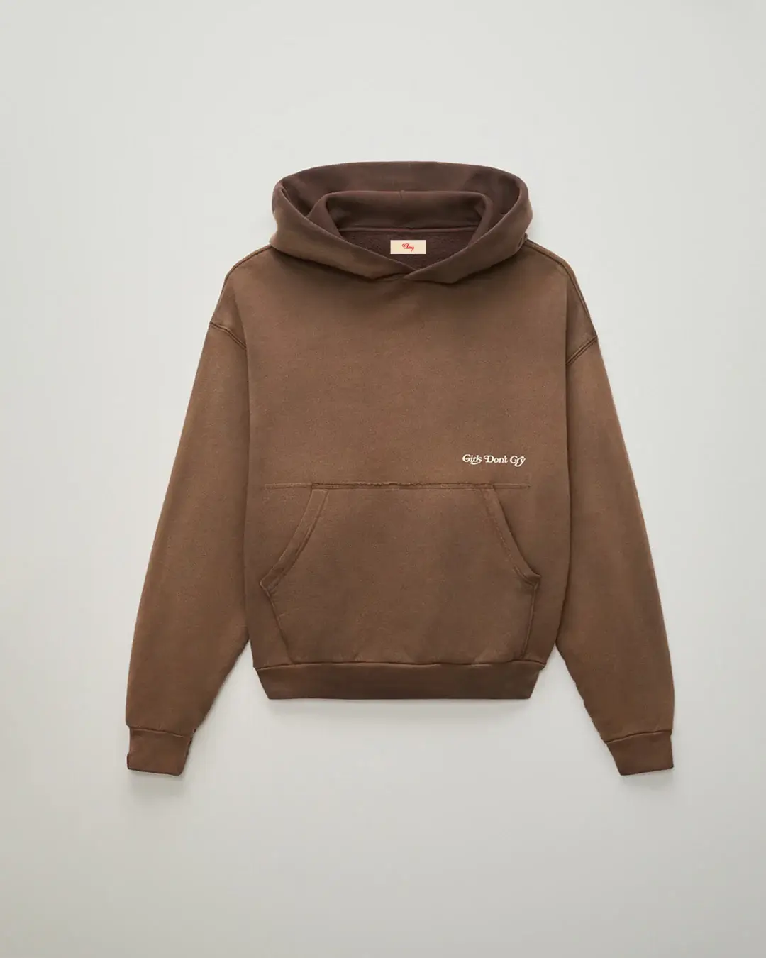 Image of Cherry x GDC Angel Men's Hoodie (Brown)