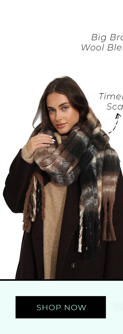 Timeless Scarf - Brown