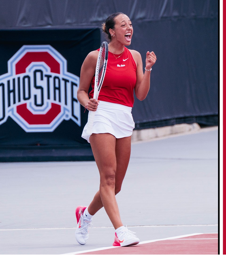 No. 4 seed Women's Tennis