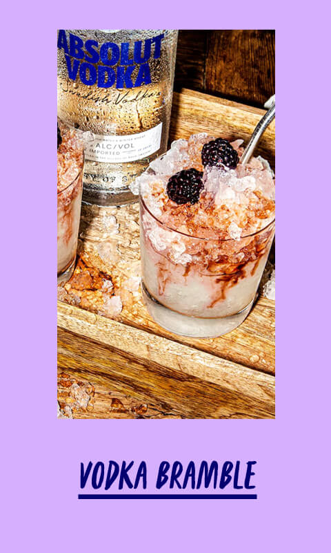 Vodka Bramble