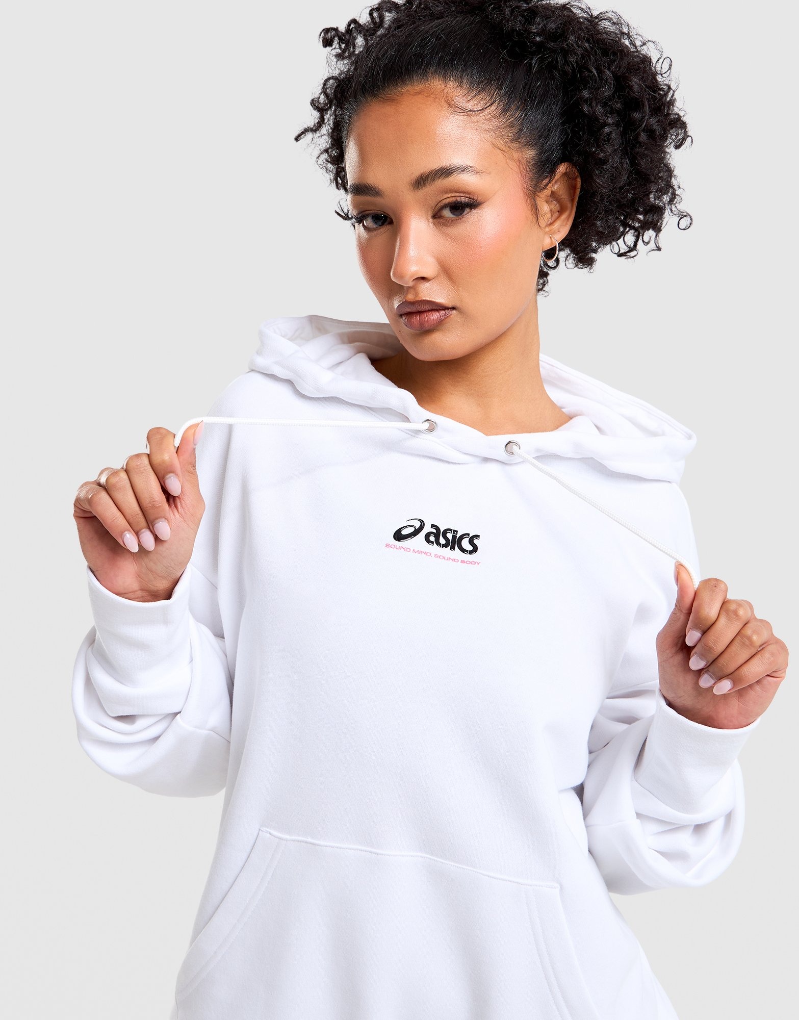 ASICS Oversized Hoodie