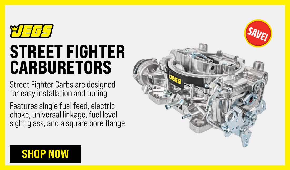 Street Fighter Carburetors