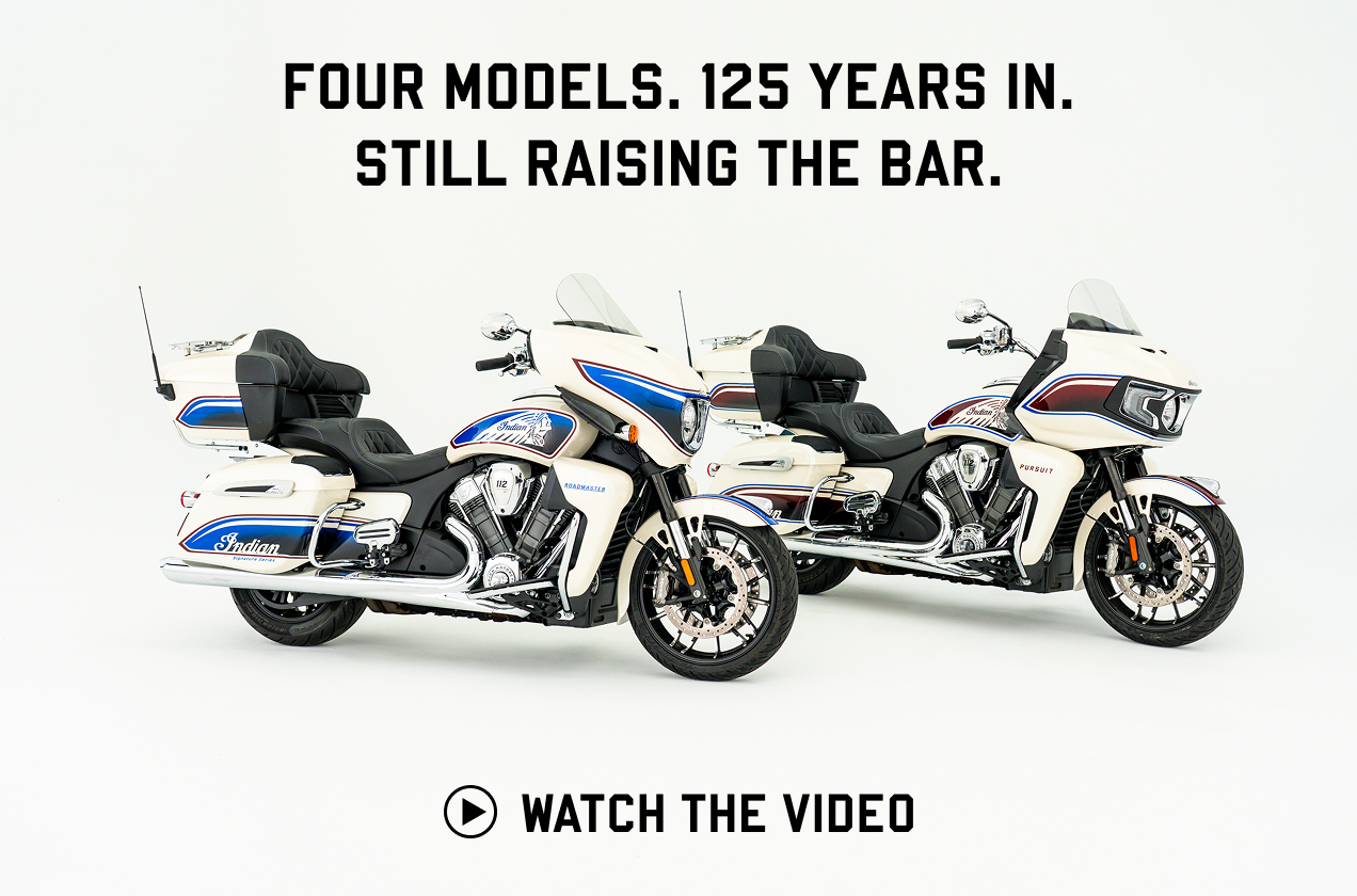 Four Models. 125 Years In. Still Raising The Bar