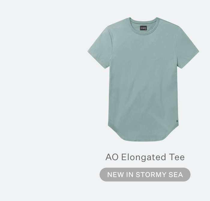 AO Elongated Tee