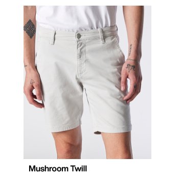 Noah Mushroom Twill