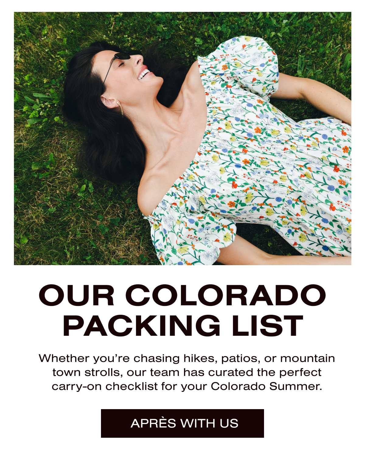 Colorado Packing List