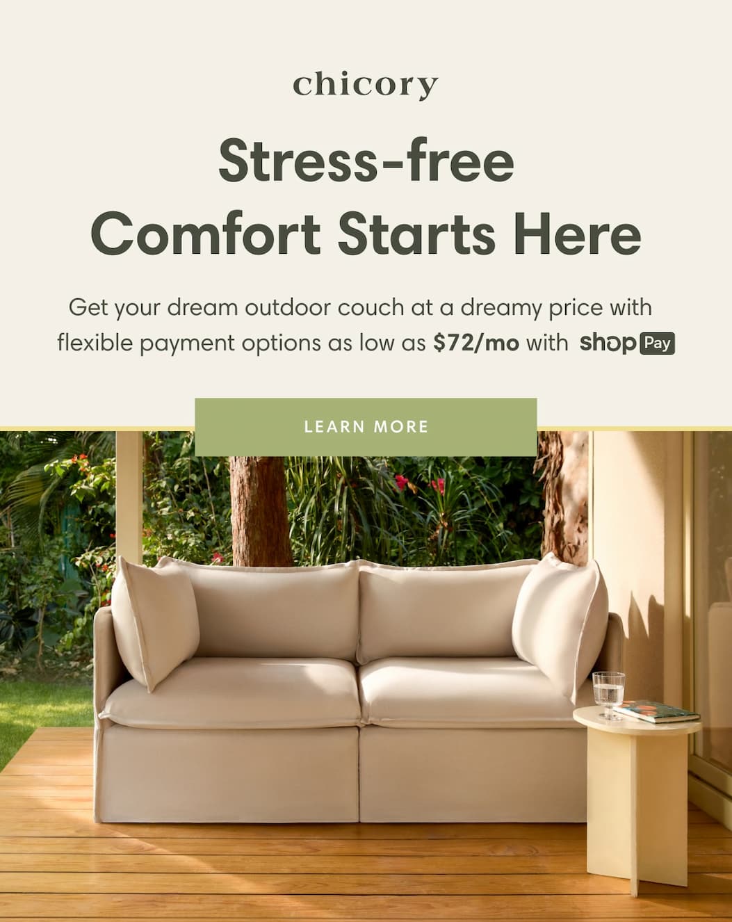 Stress-free Comfort Starts Here