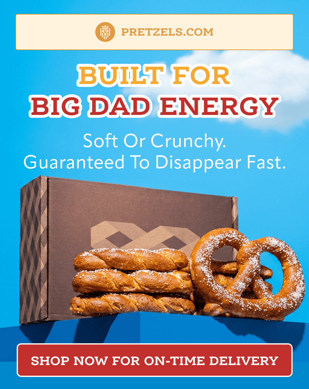 Built for BIG Dad energy
