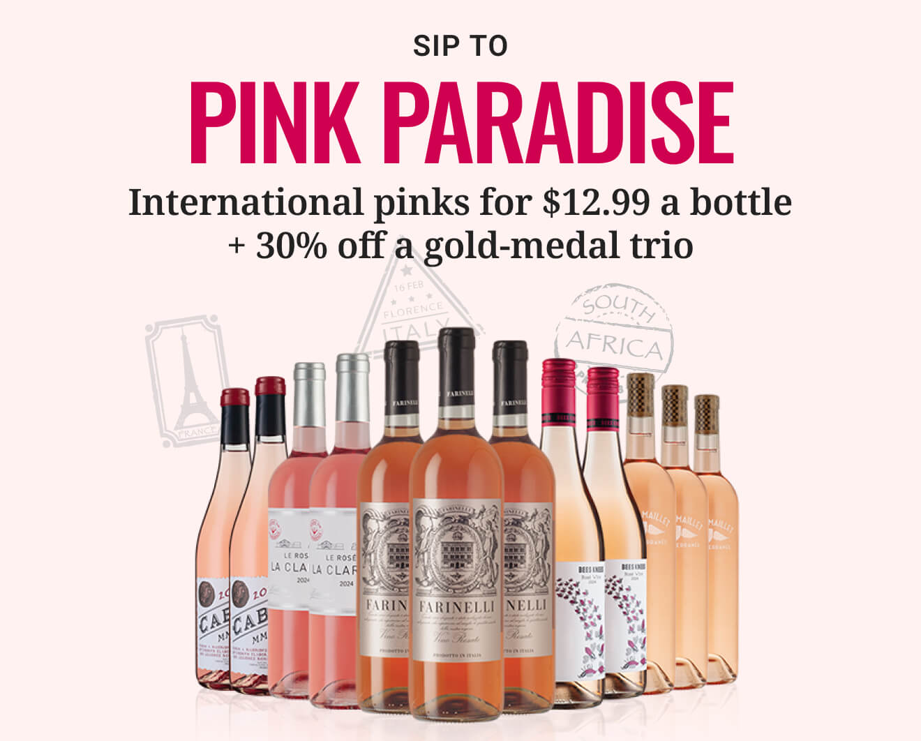 international ros&eacute;s