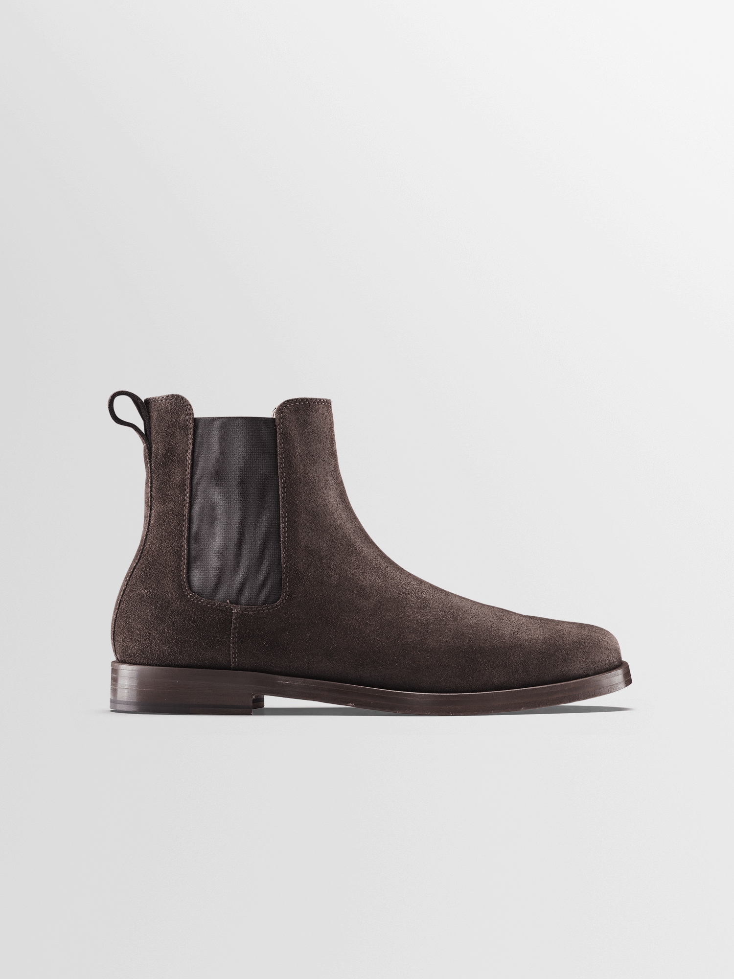 Image of Trento Suede Boot in Root