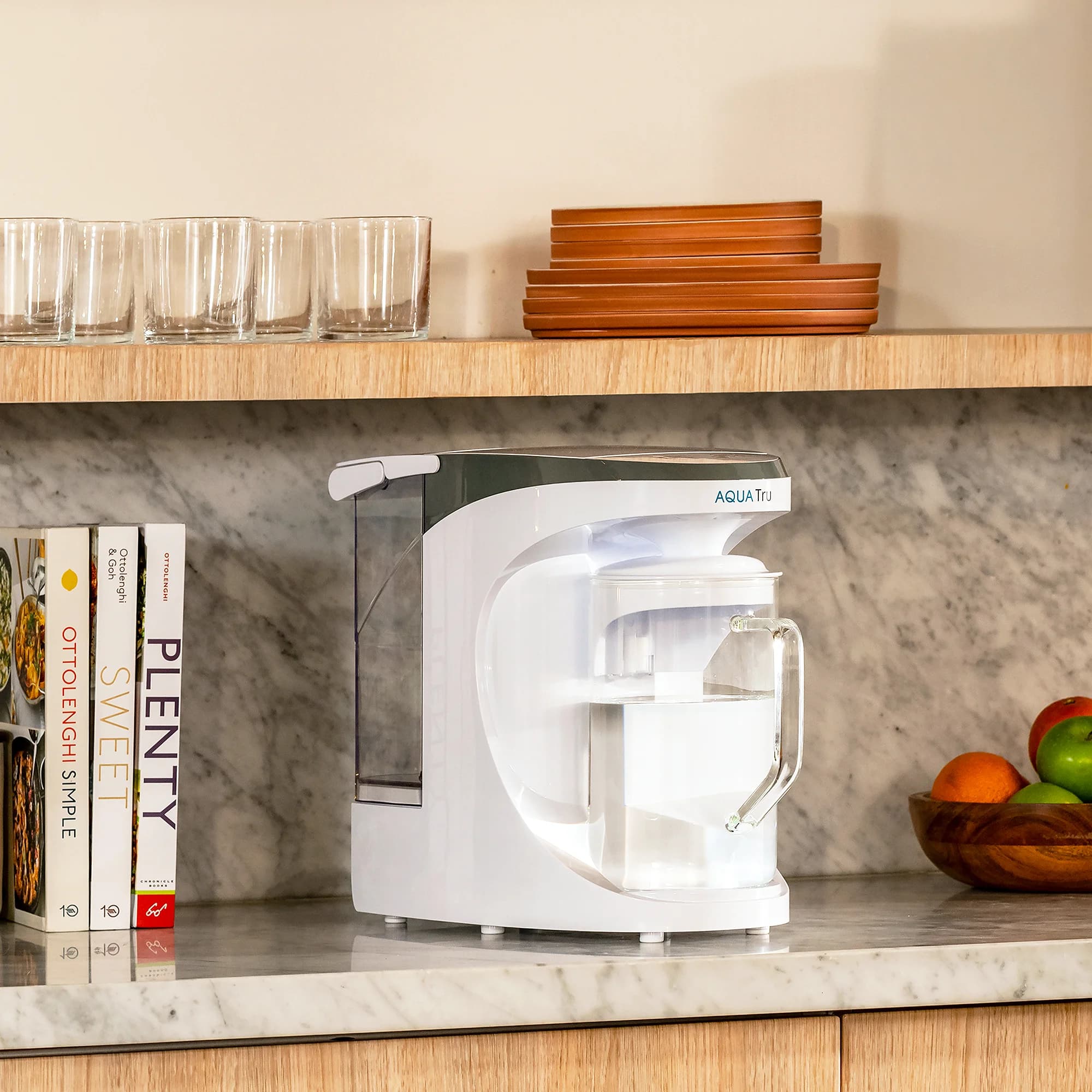 AquaTru countertop reverse osmosis. DESIGNER TO REPLACE