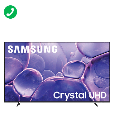 Samsung 75-inch Class - U8000 Crystal UHD Series - 4K Smart TV