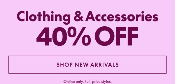 40% Off 