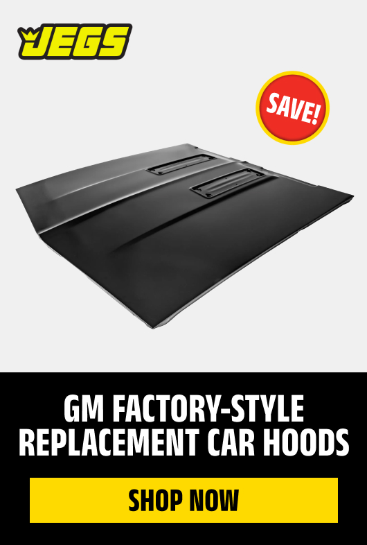 GM Factory-Style Replacement Car Hoods
