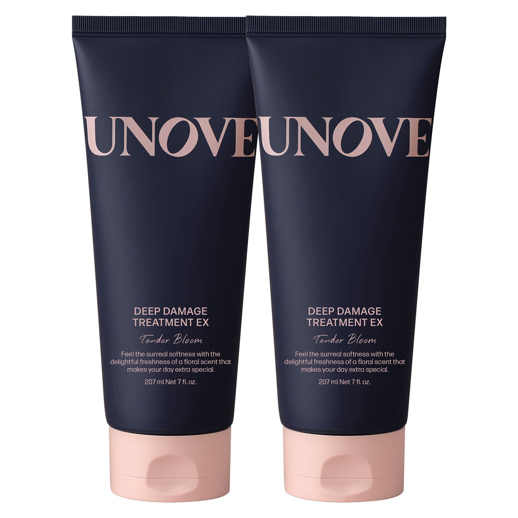 UNOVE Deep Damage Treatment, 6.9 fl oz, 2-Pack