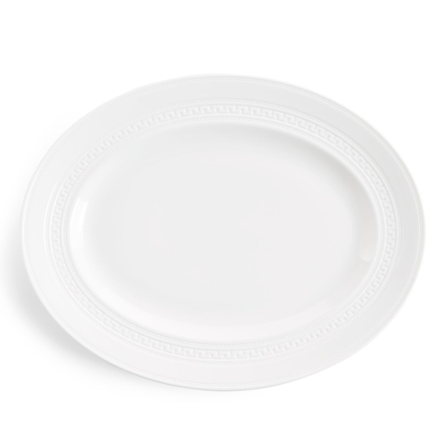 Intaglio 13.75in Oval Platter
