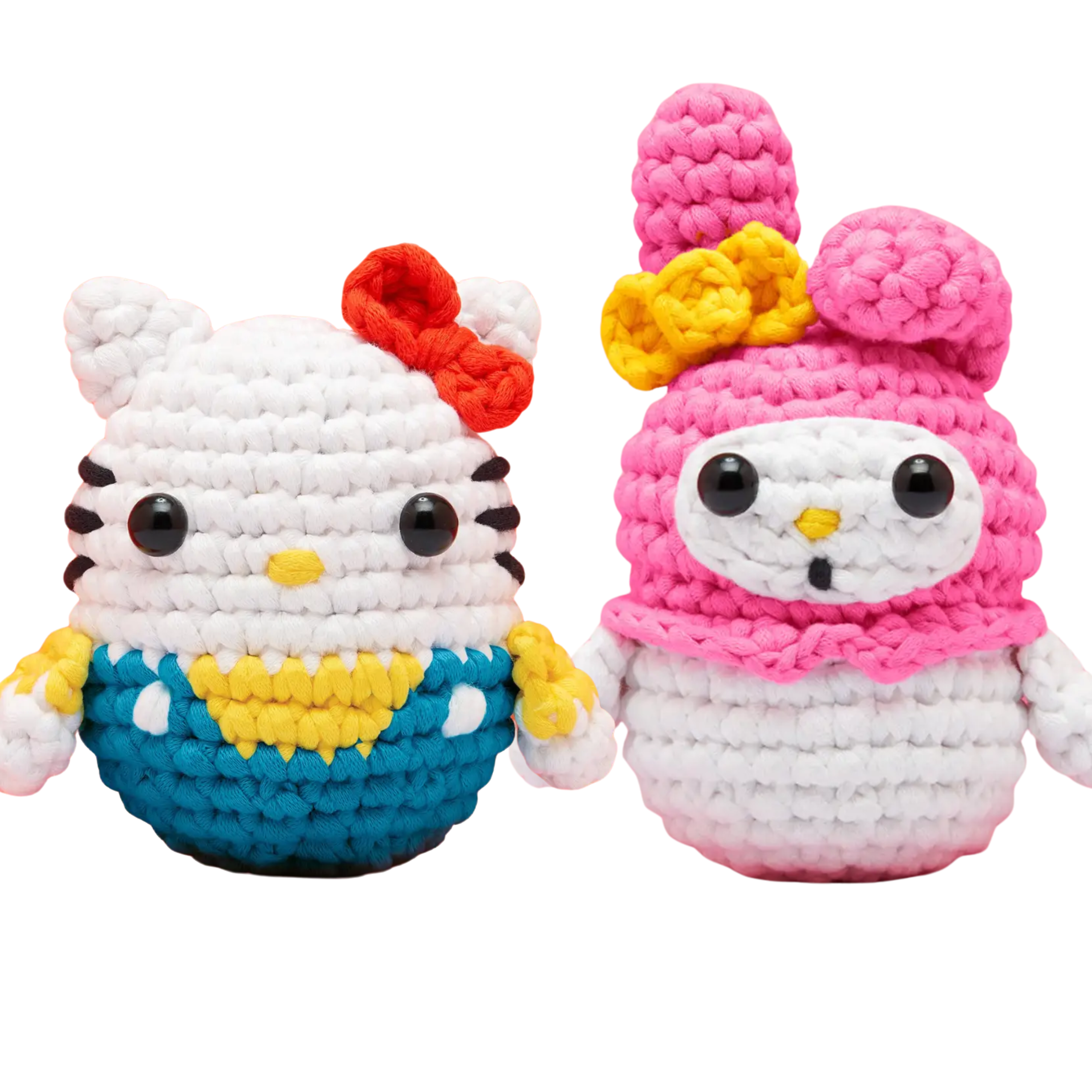 Image of Hello Kitty and Friends Crochet Kit