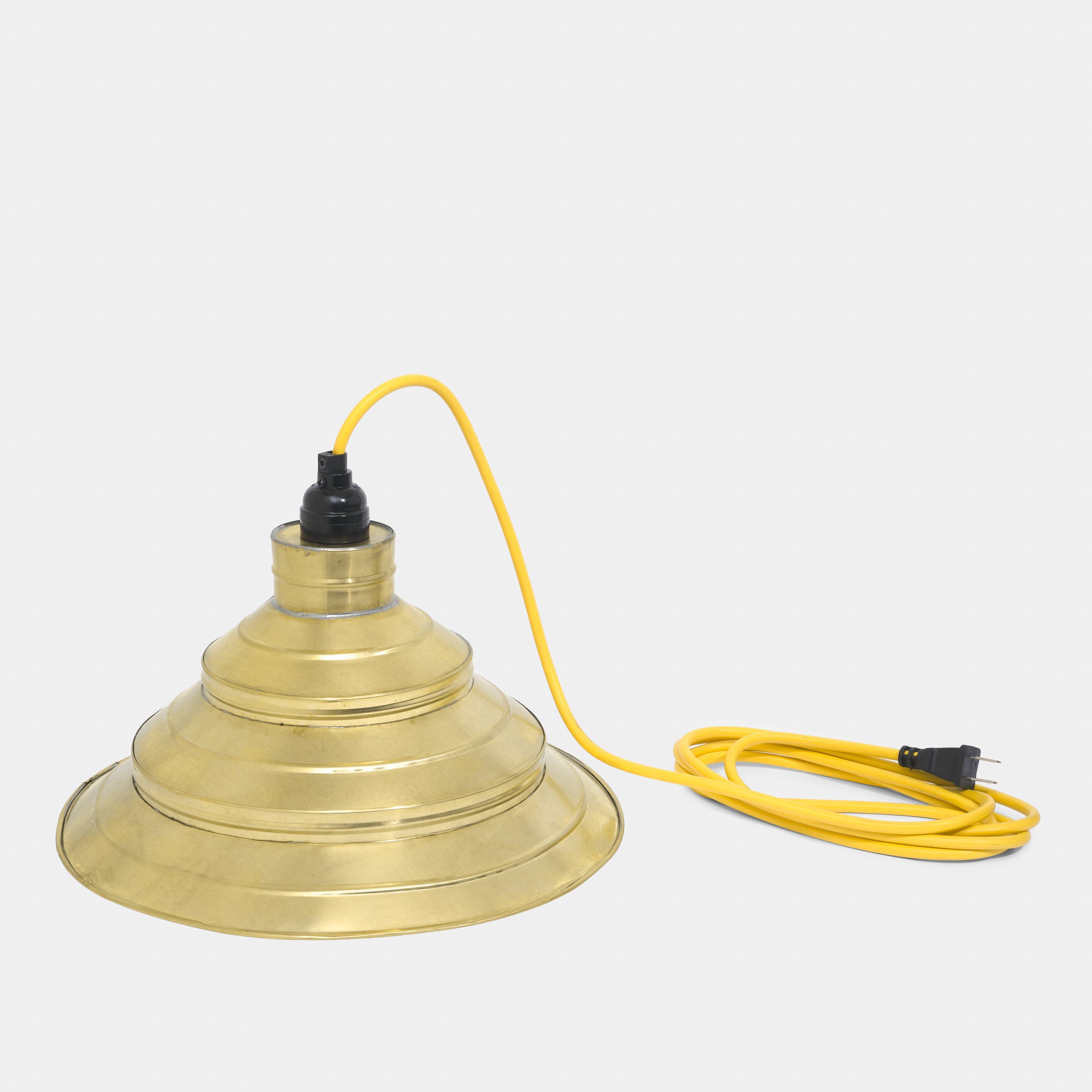 Image of Fabien Cappello Brass Lamp (Lámpara #4)