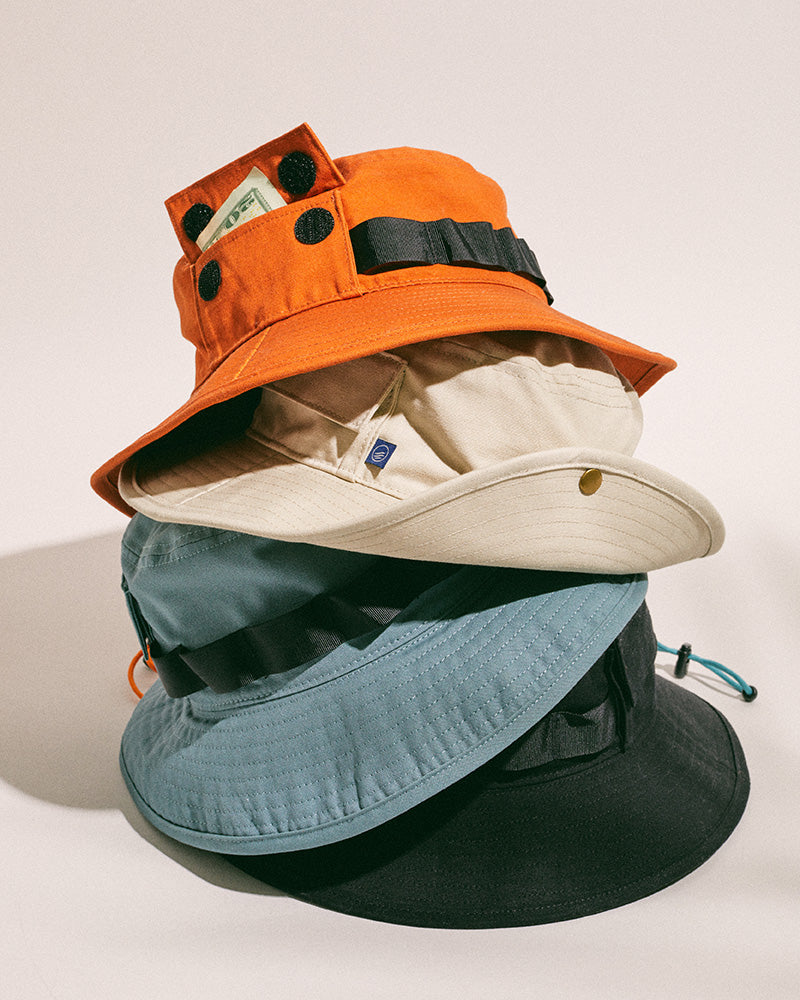 Image of Organic Bucket Stash Hat
