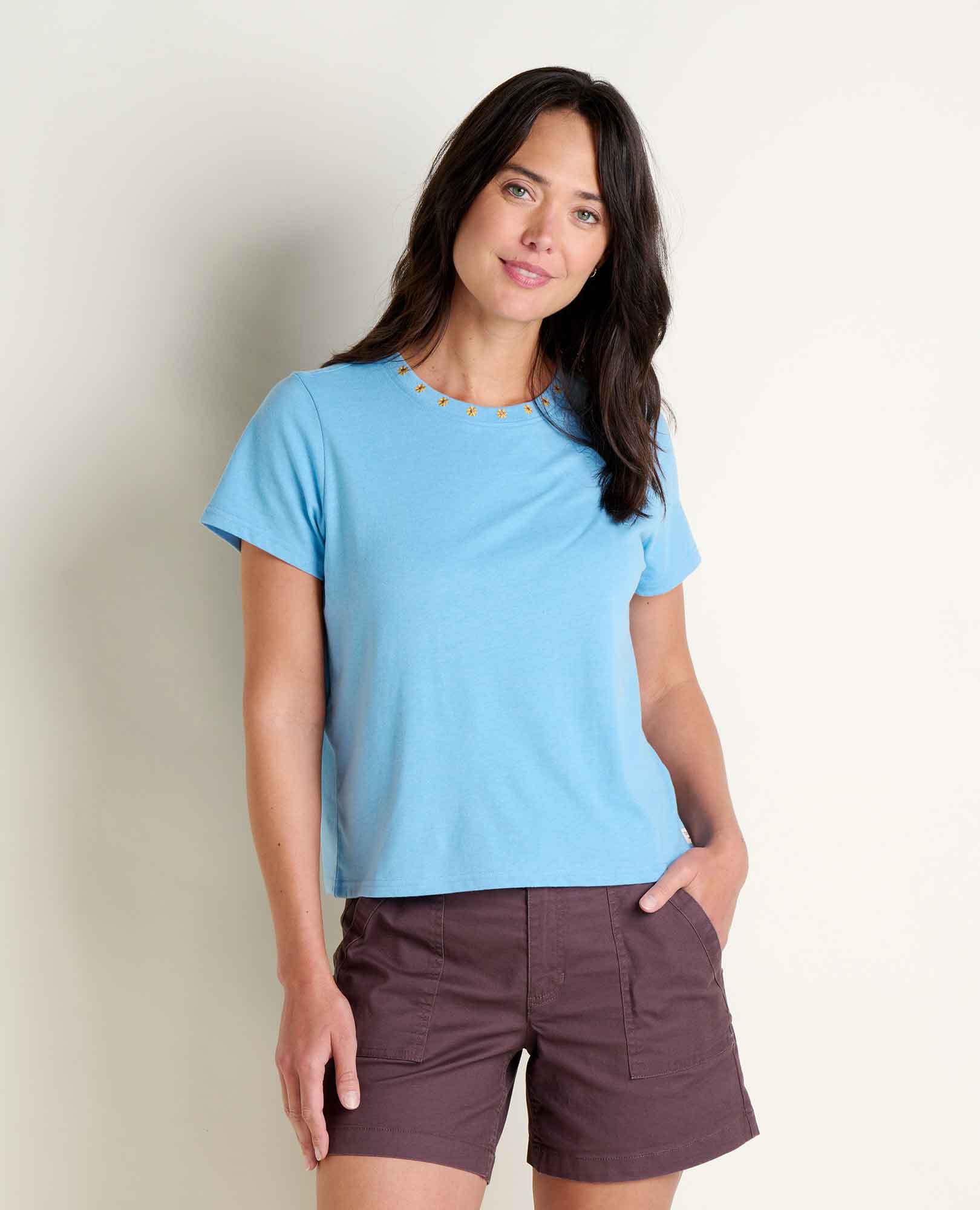 Image of Women's Re-Form Crew Embroidered