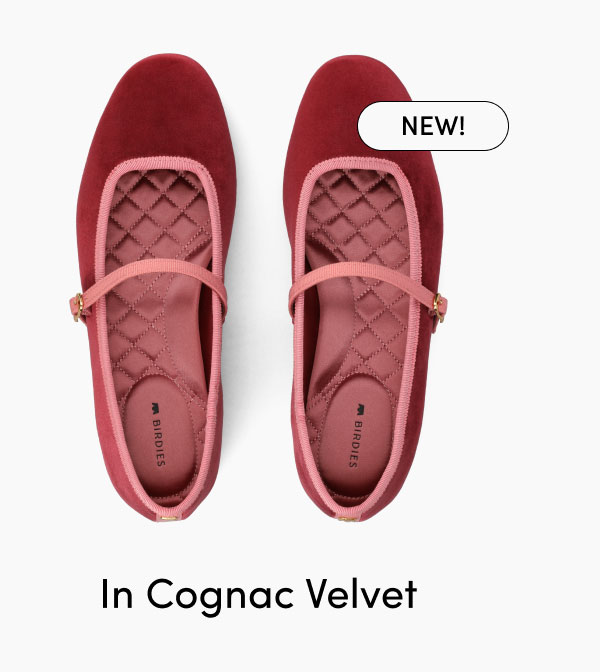 In Cognac Velvet