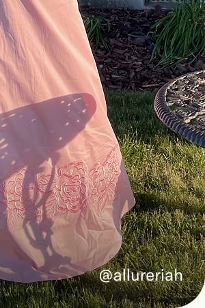Jayne Embroidered Dress