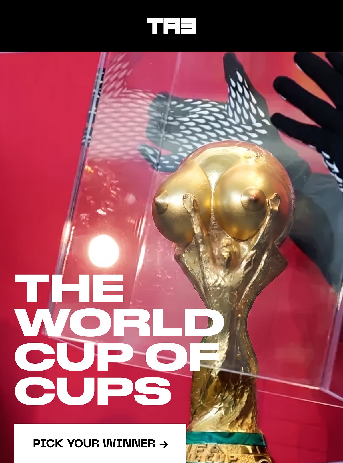 The world cup of cups. Pick your winner →